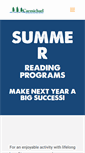 Mobile Screenshot of carmichael.readingprograms.org