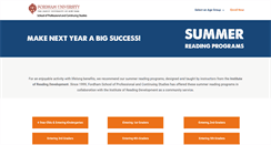 Desktop Screenshot of fordham.readingprograms.org
