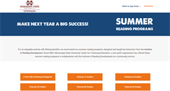 Desktop Screenshot of msstate.readingprograms.org