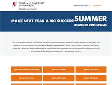 Tablet Screenshot of iun.readingprograms.org