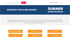 Desktop Screenshot of bu.readingprograms.org