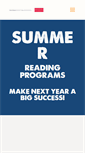 Mobile Screenshot of bu.readingprograms.org