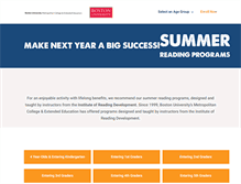 Tablet Screenshot of bu.readingprograms.org