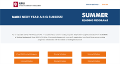 Desktop Screenshot of iupui.readingprograms.org