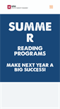 Mobile Screenshot of iupui.readingprograms.org